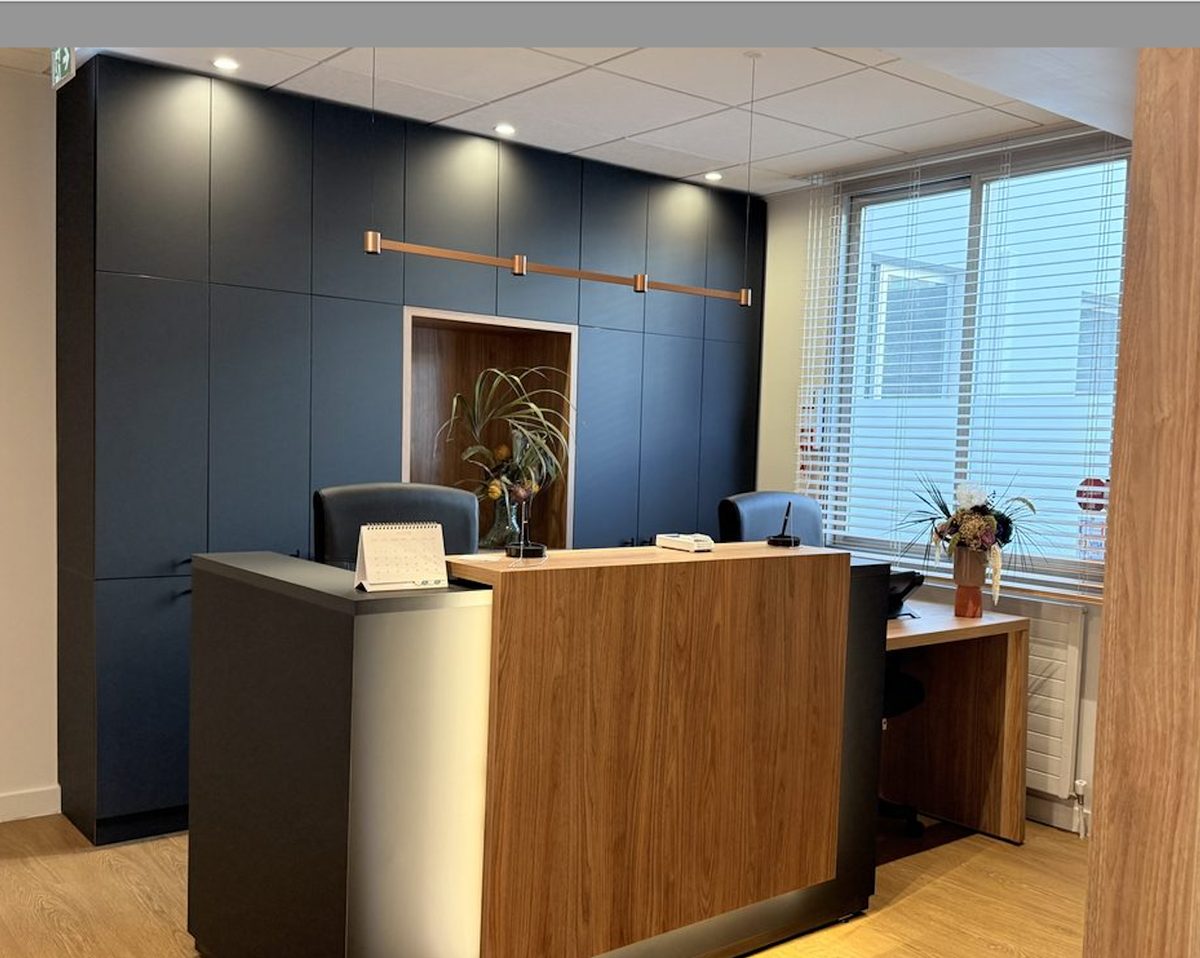 Accueil du cabinet